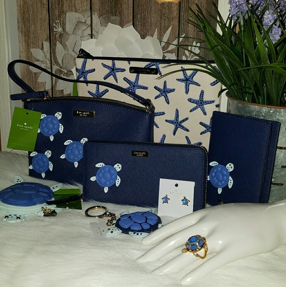 Kate spade turtle collection JUST sharing - Picture 2 of 4